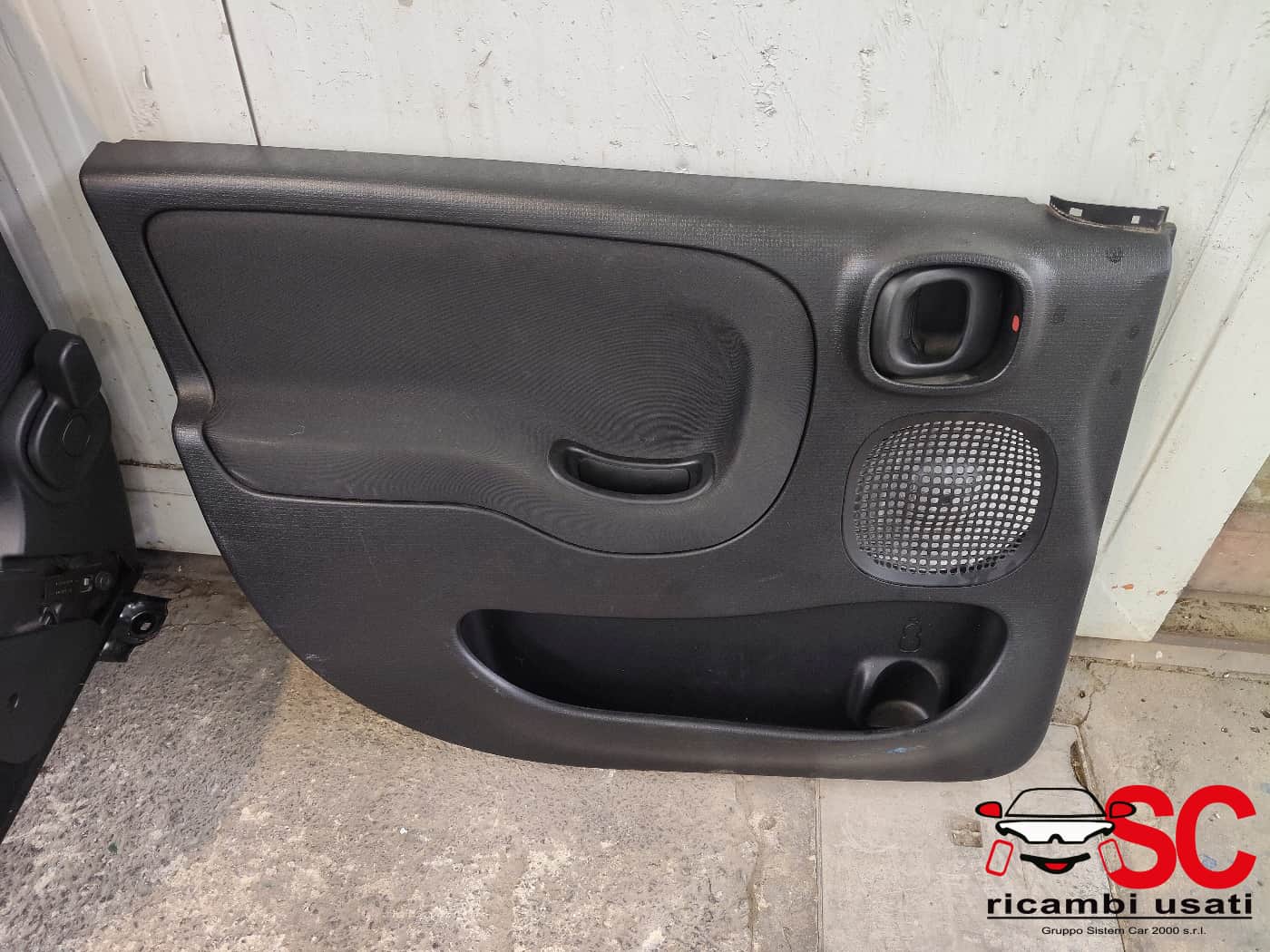 Sedili Kit Conversione New Panda  - W01536