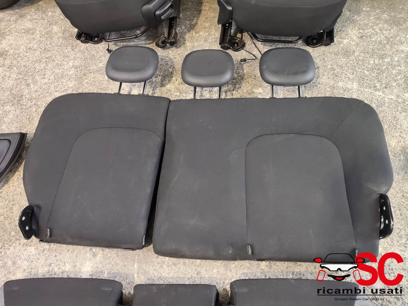 Sedili Kit Conversione New Panda  - W01536