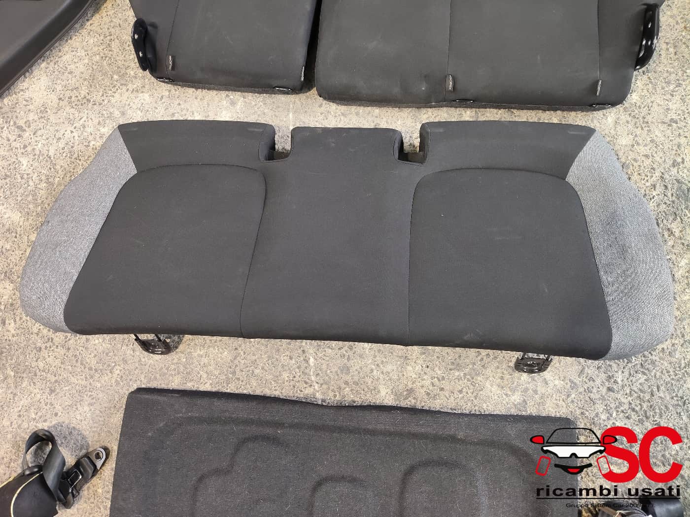 Sedili Kit Conversione New Panda  - W01536