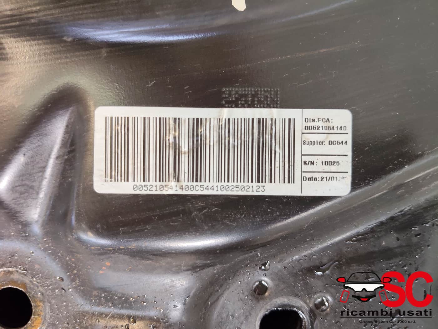 Culla New Panda 1.0 Hybrid 52105414 - W01537