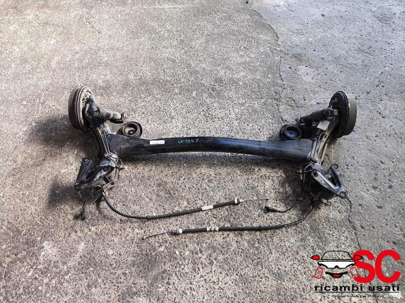 Ponte Assale Posteriore New Panda 1.0 Hybrid 52143276 - W01541