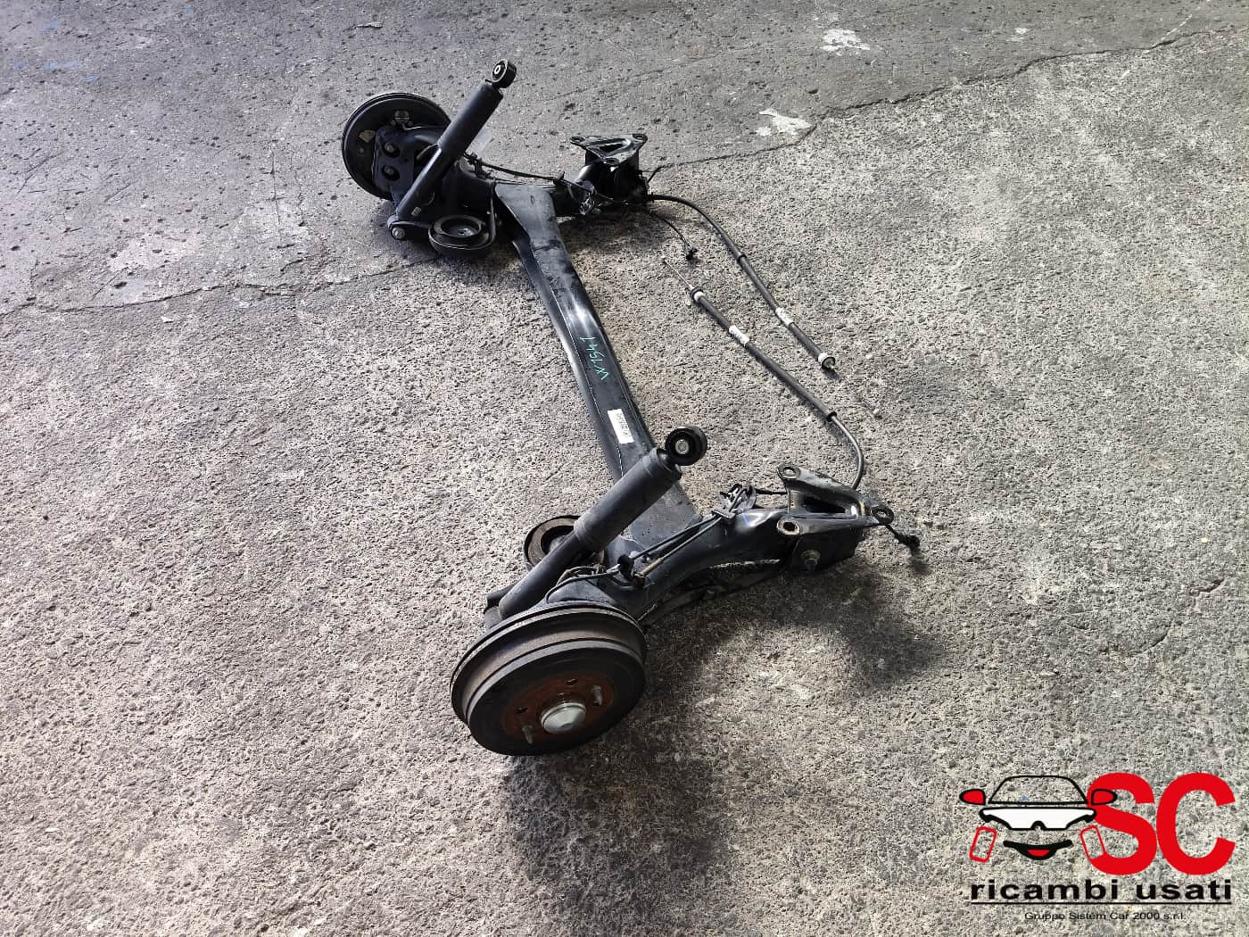 Ponte Assale Posteriore New Panda 1.0 Hybrid 52143276 - W01541