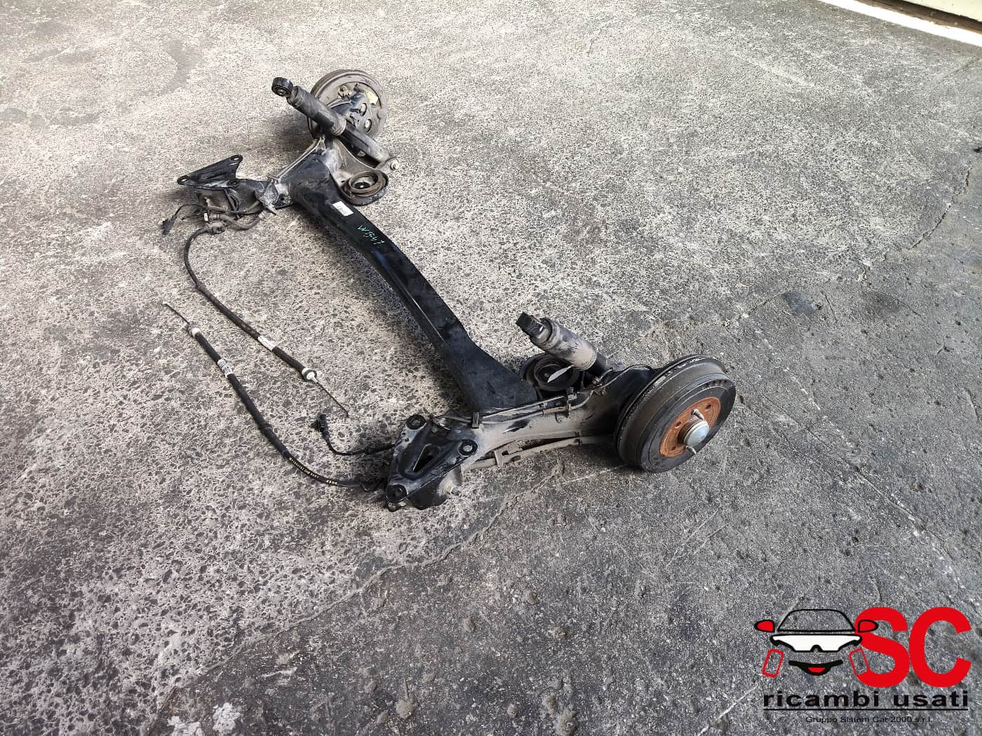 Ponte Assale Posteriore New Panda 1.0 Hybrid 52143276 - W01541