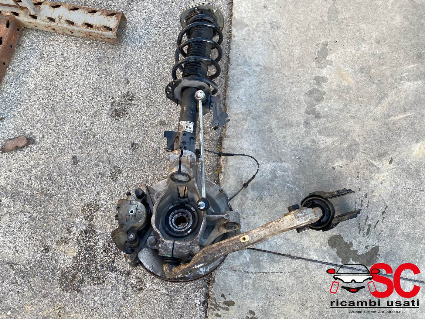 Mozzo Anteriore Destro Range Rover Evoque 2.0 - W01558 Mozzo Anteriore Destro Range Rover Evoque 2.0 - W01558