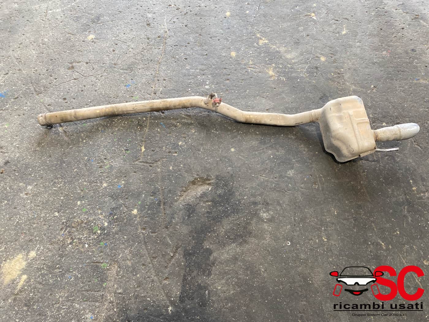 Marmitta Terminale Di Scarico Jeep Compass 2.0 53435909 - W01577