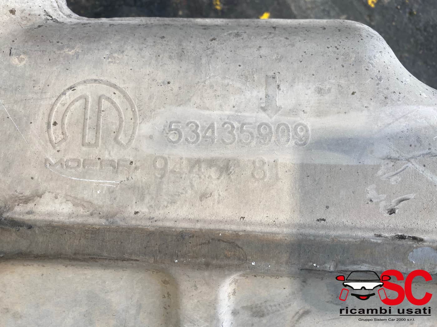 Marmitta Terminale Di Scarico Jeep Compass 2.0 53435909 - W01577