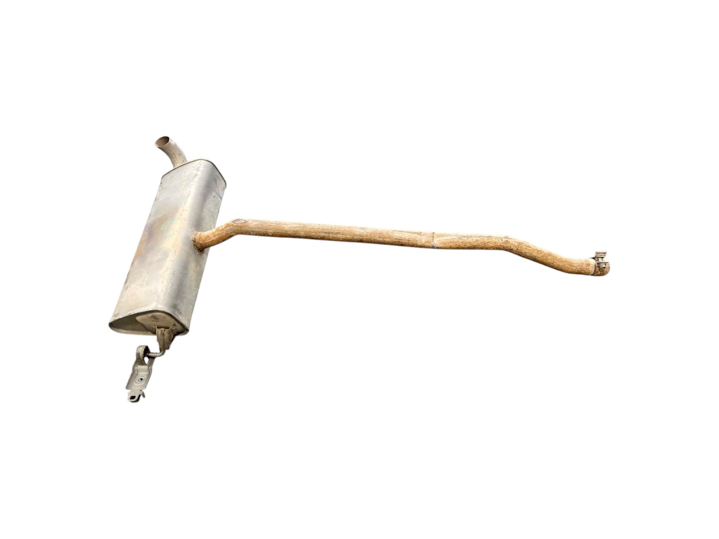 Marmitta Terminale Di Scarico Fiat 500x 1.3 Benzin 51938160 - W01582