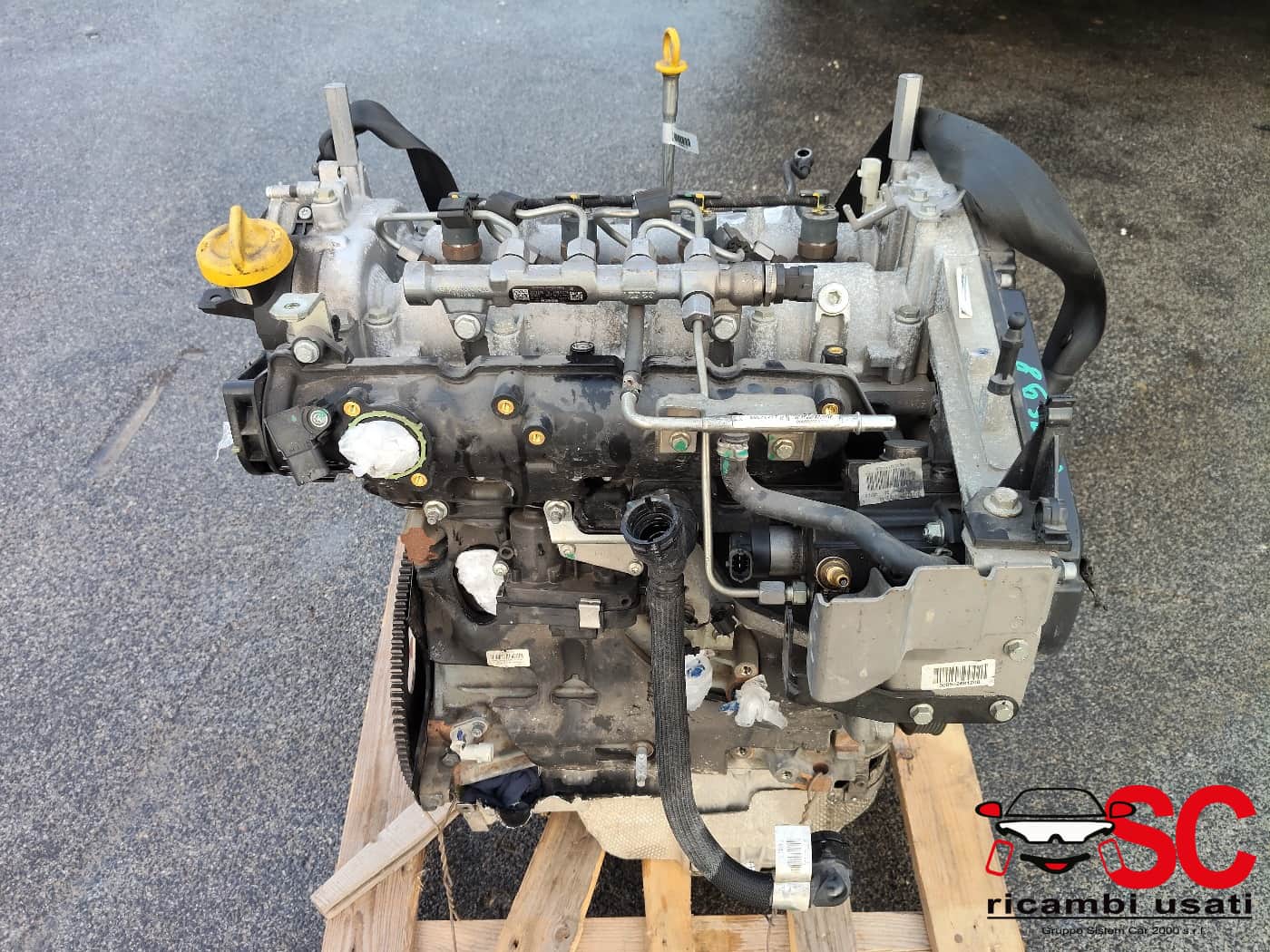 Motore Jeep Compass 2.0 Mjt 55283099 - W01598