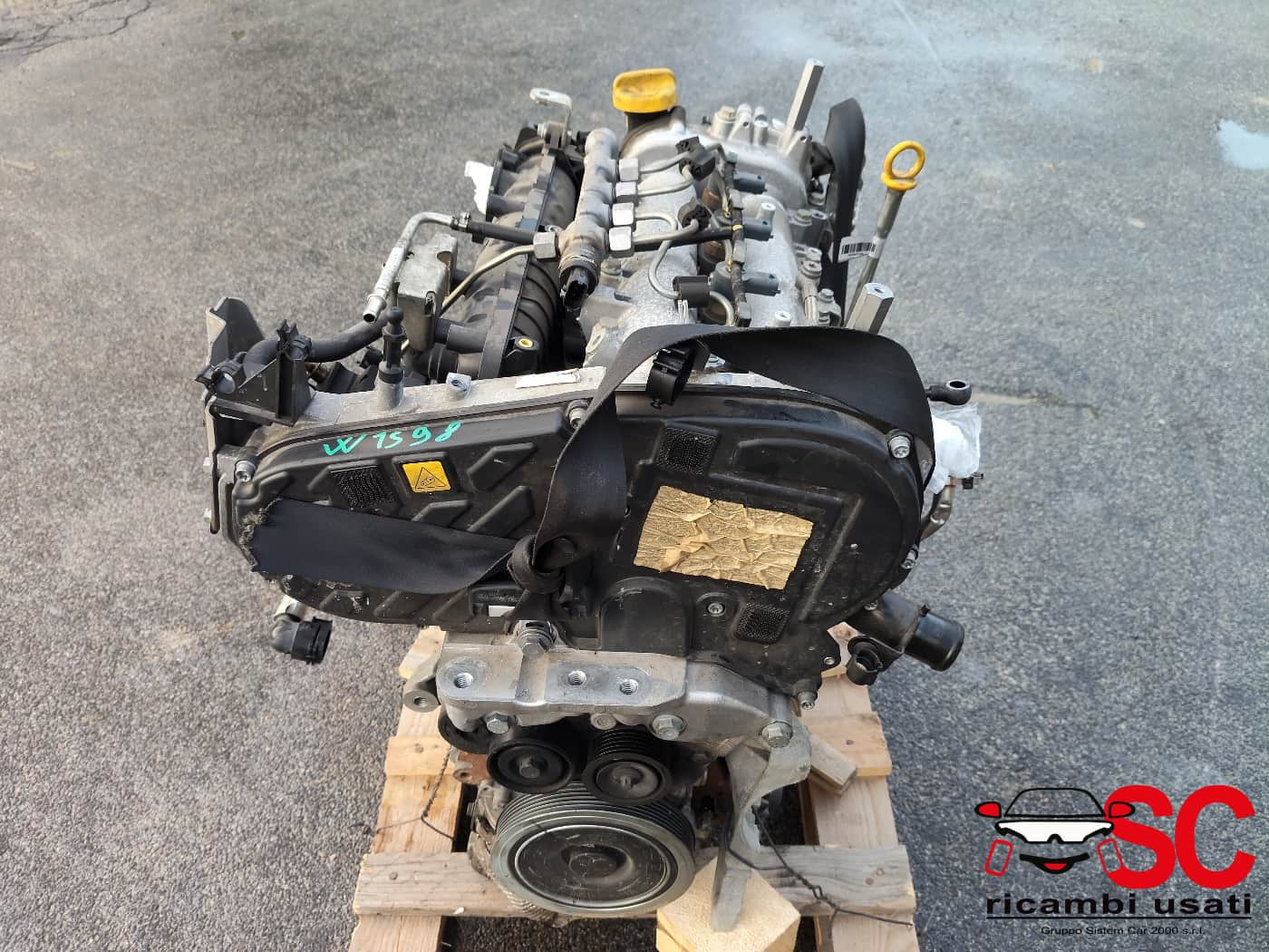 Motore Jeep Compass 2.0 Mjt 55283099 - W01598