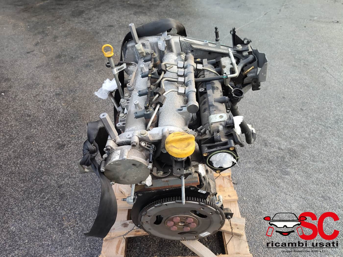 Motore Jeep Compass 2.0 Mjt 55283099 - W01598