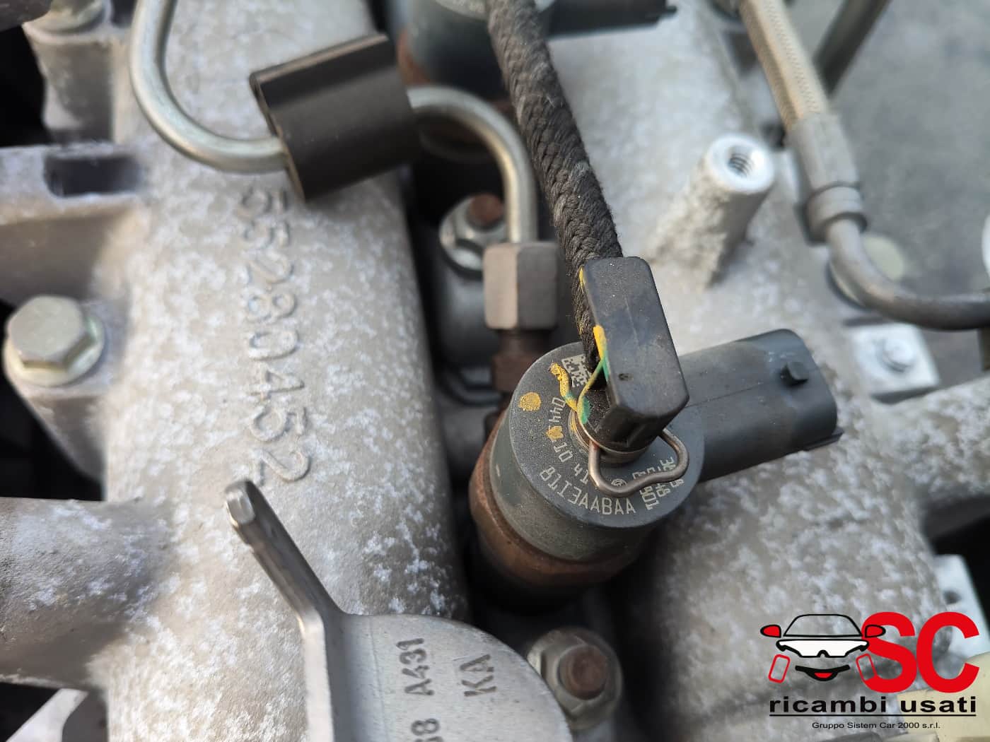 Motore Jeep Compass 2.0 Mjt 55283099 - W01598