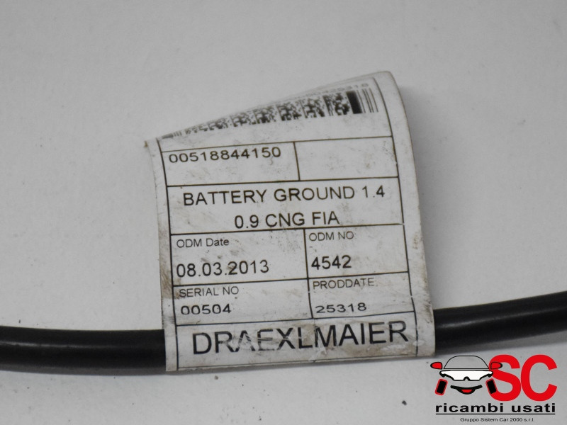 51884415 51884415 CAVO BATTERIA FIAT 500 L Serie (351_352) diesel