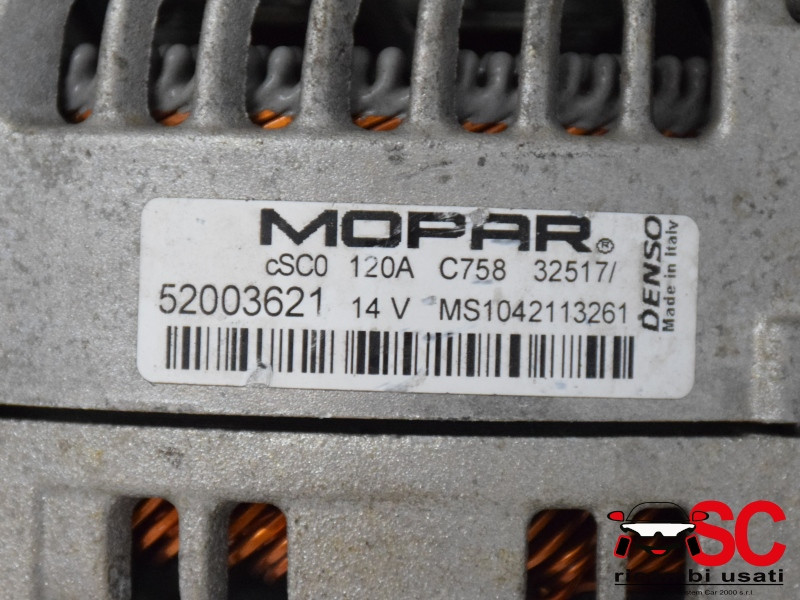 52003621 52003621 ALTERNATORE FIAT 500 L Serie (351_352) benzina