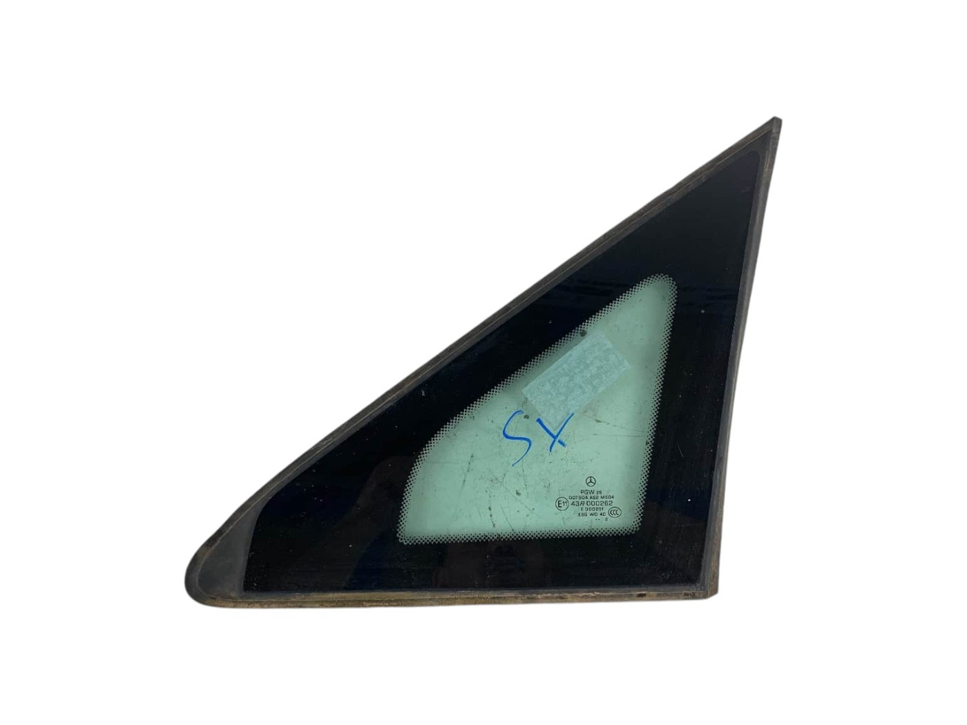 VETRO FISSO LATO SINISTRO MERCEDES Viano Serie (639) A6396736305 (10>14)