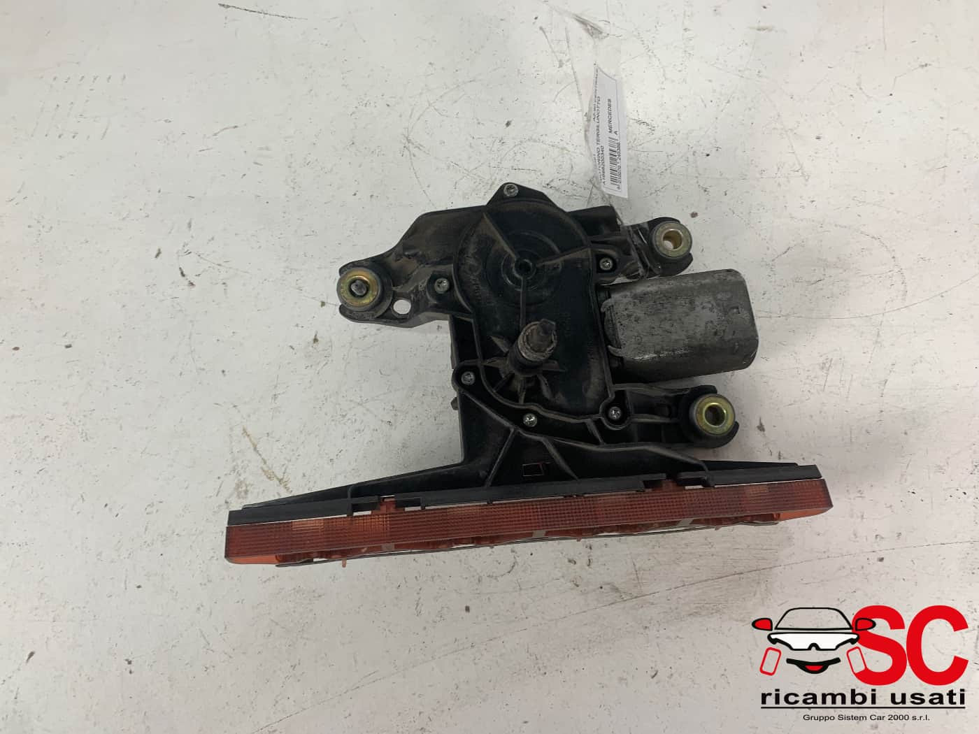 MOTORINO TERGICRISTALLO ANTERIORE MERCEDES Classe A W169 3° Serie A1698200340 (04>08)