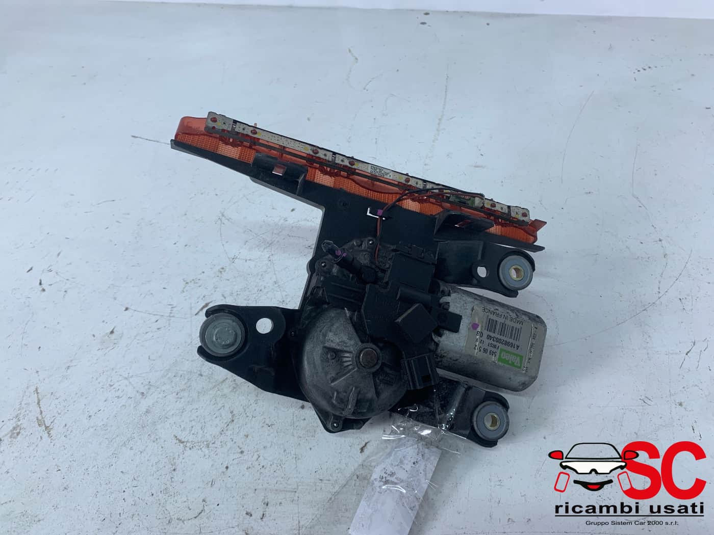 MOTORINO TERGICRISTALLO ANTERIORE MERCEDES Classe A W169 3° Serie A1698200340 (04>08)
