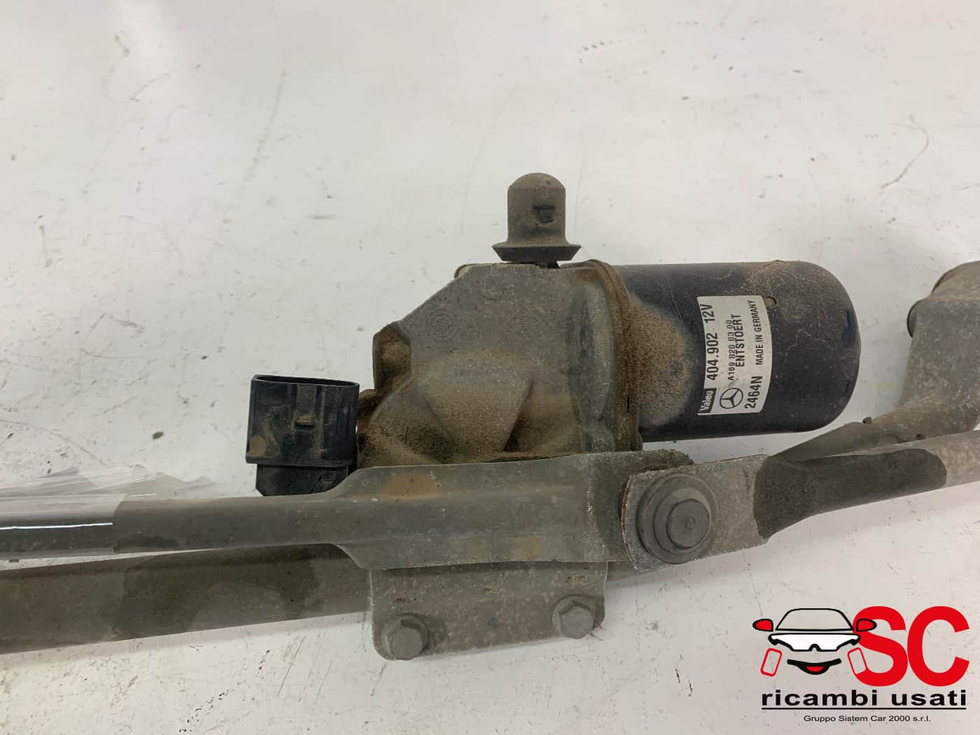 MOTORINO TERGICRISTALLO ANTERIORE MERCEDES Classe A W169 3° Serie A1698200300 (04>08)