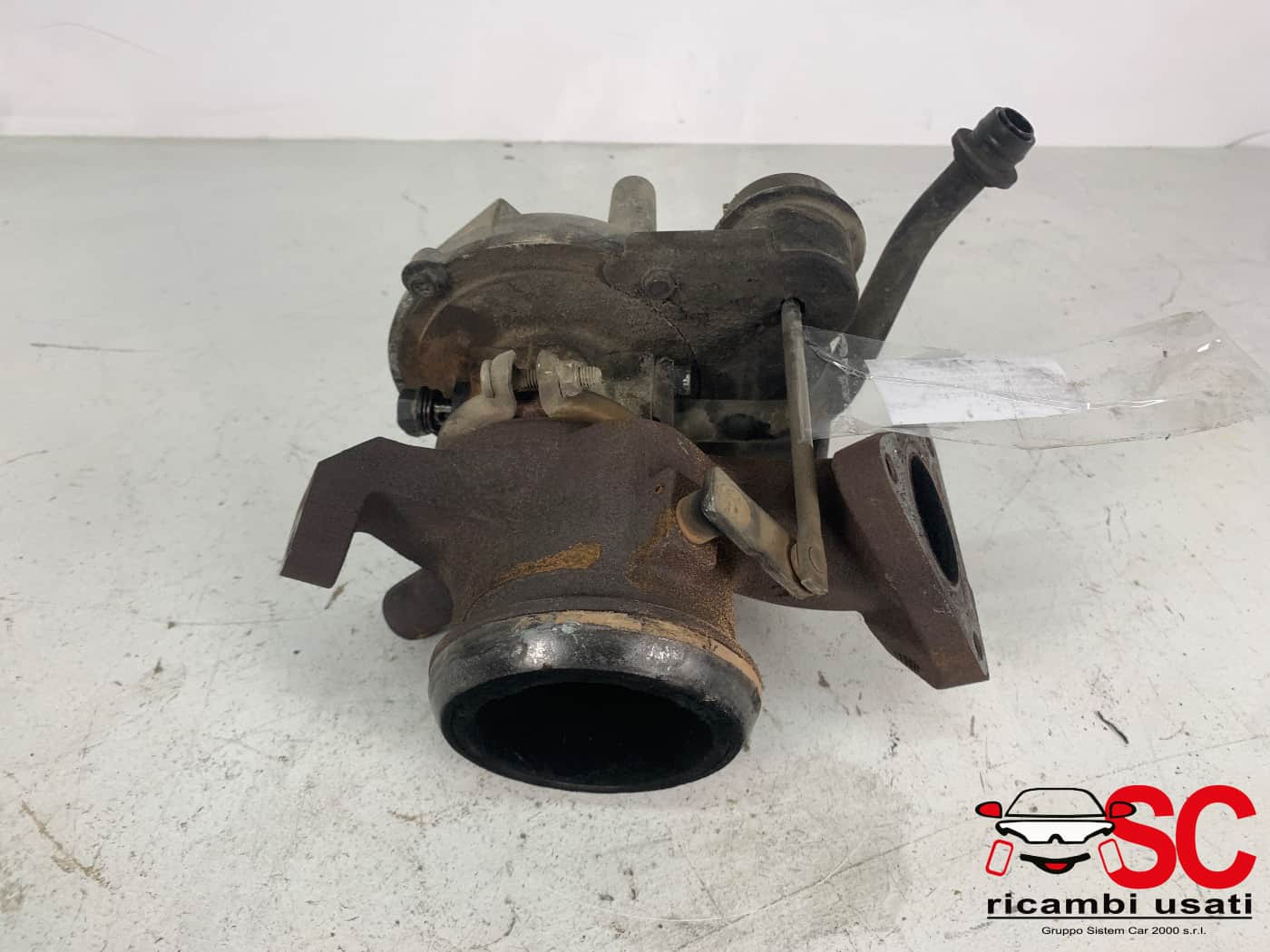 A6400901380 TURBINA MERCEDES Classe A W169 3° Serie diesel