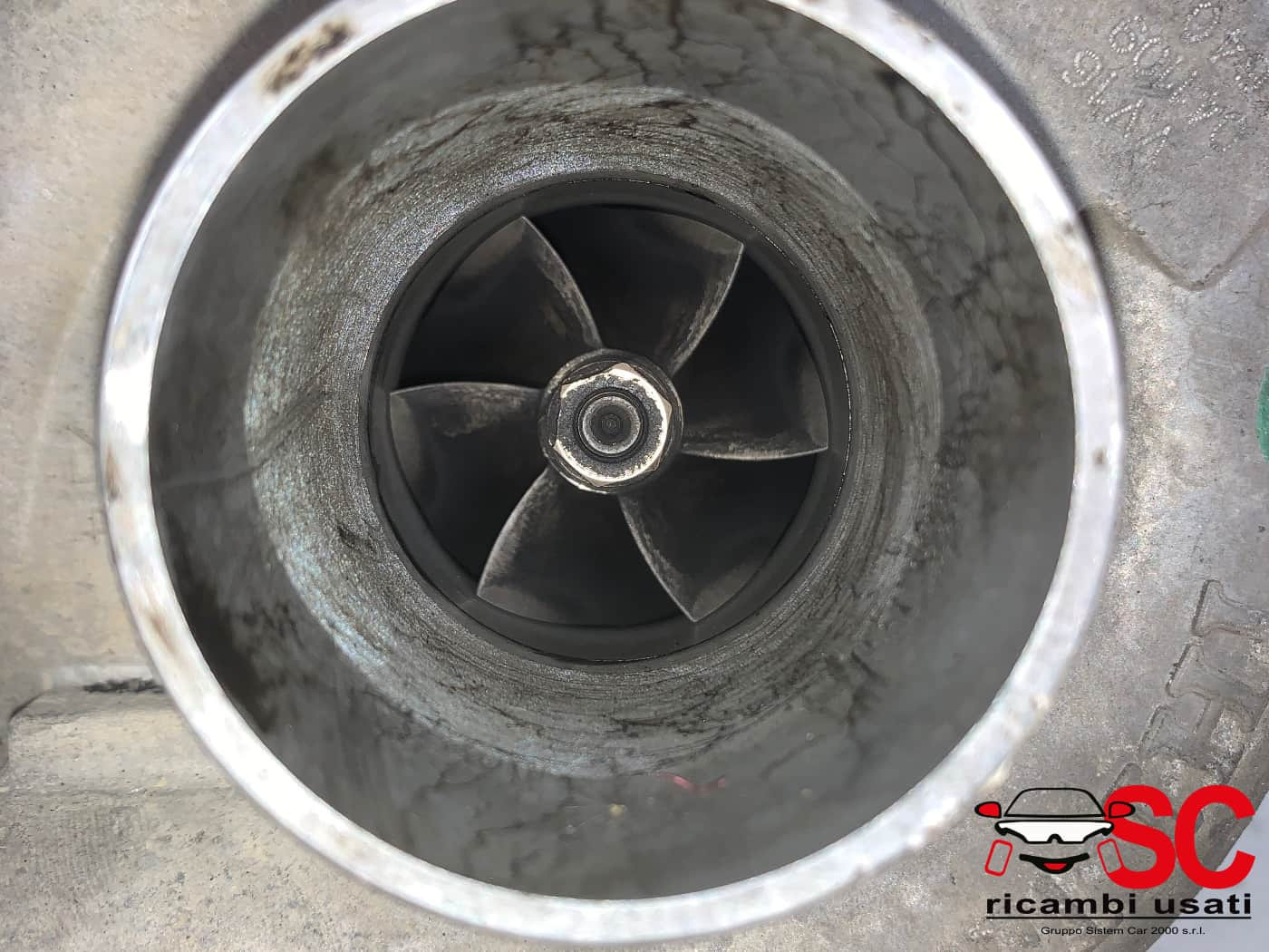 A6400901380 TURBINA MERCEDES Classe A W169 3° Serie diesel