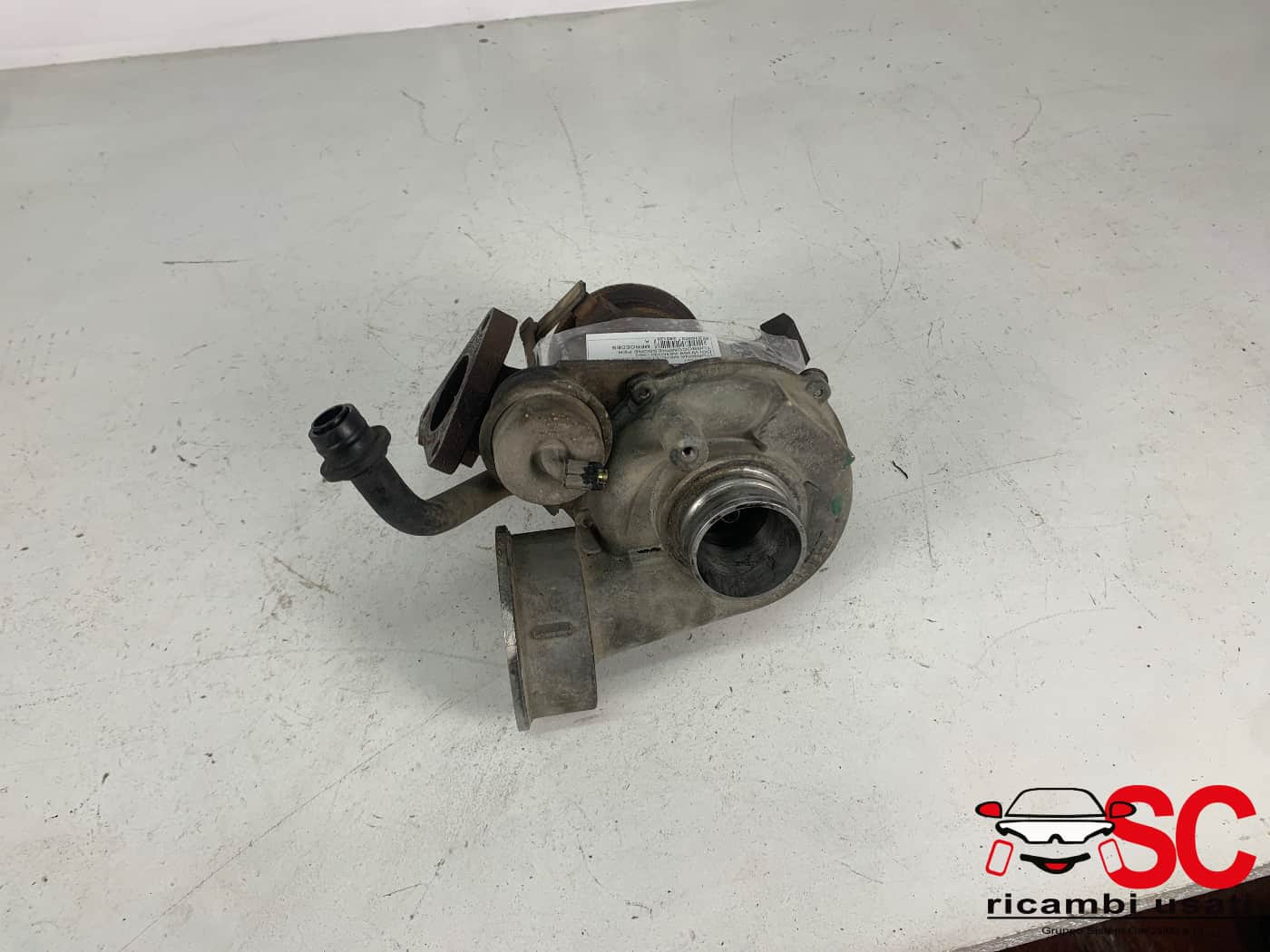A6400901380 TURBINA MERCEDES Classe A W169 3° Serie diesel