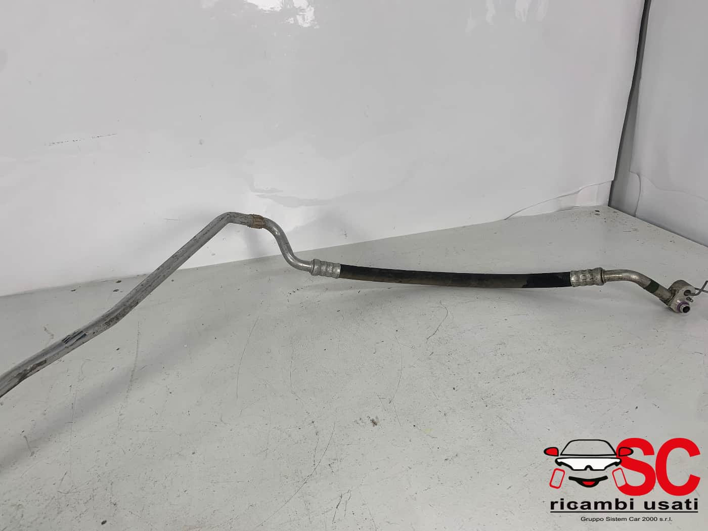 A1698301615 A1698301615 TUBO ARIA CONDIZIONATA MERCEDES Classe A W169 3° Serie diesel