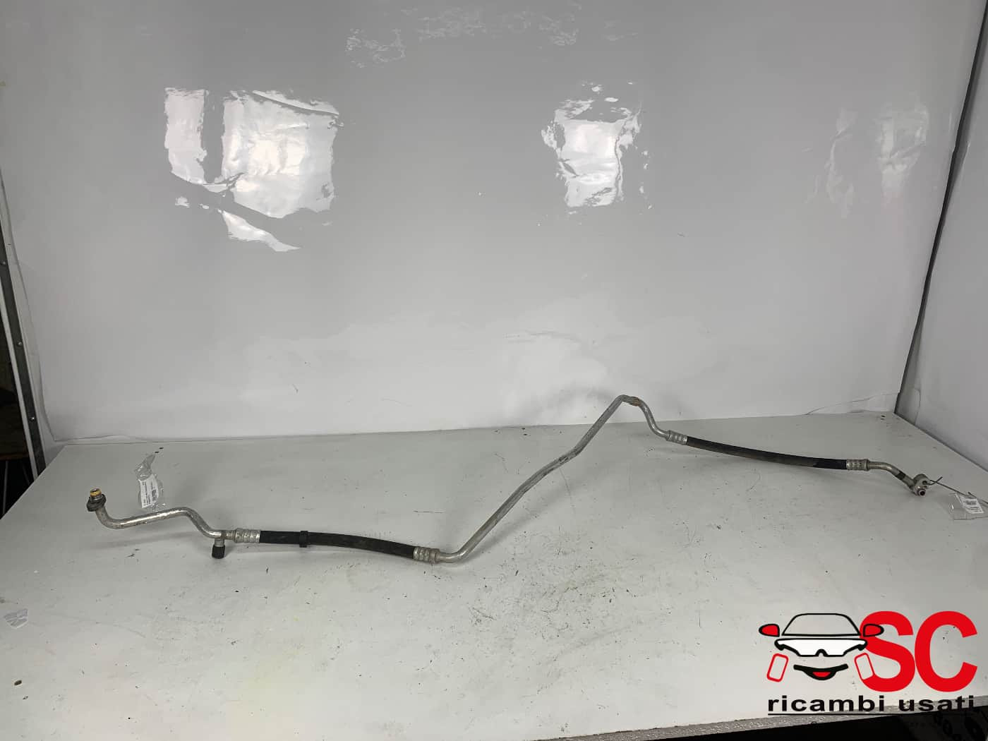 A1698301615 A1698301615 TUBO ARIA CONDIZIONATA MERCEDES Classe A W169 3° Serie diesel