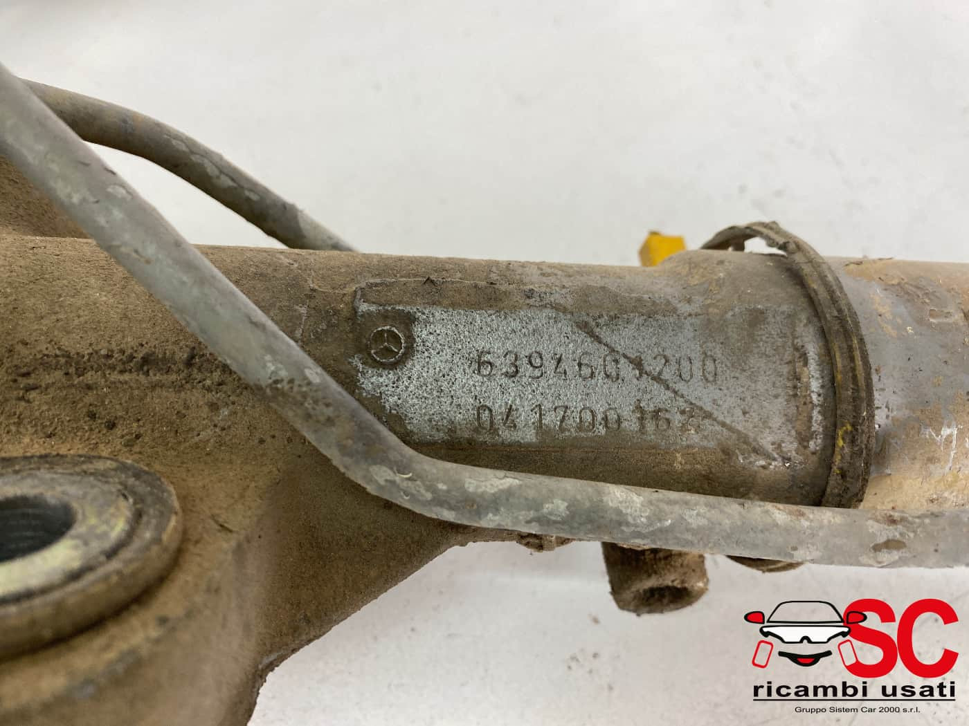 A6394601200 SCATOLA DELLO STERZO MERCEDES Viano 1° Serie diesel