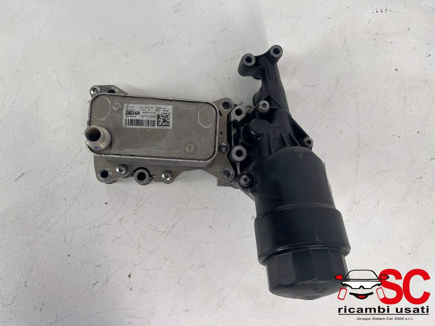 A6511801065 A6511801065 SUPPORTO FILTRO OLIO MERCEDES CLA Coupé (C117) diesel