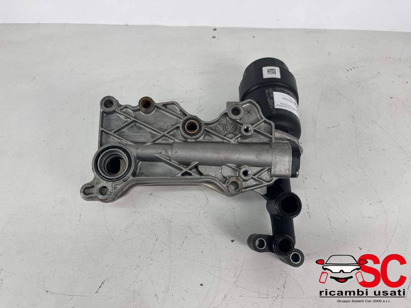 A6511801065 A6511801065 SUPPORTO FILTRO OLIO MERCEDES CLA Coupé (C117) diesel