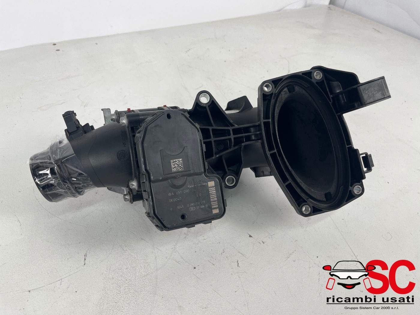 A6510900470 A6510900470 CORPO FARFALLATO MERCEDES CLA Coupé (C117) diesel