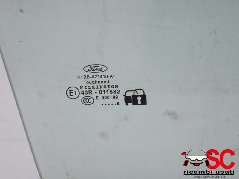 VETRO SCENDENTE ANTERIORE DESTRO FORD Fiesta 7° Serie (17>>)
