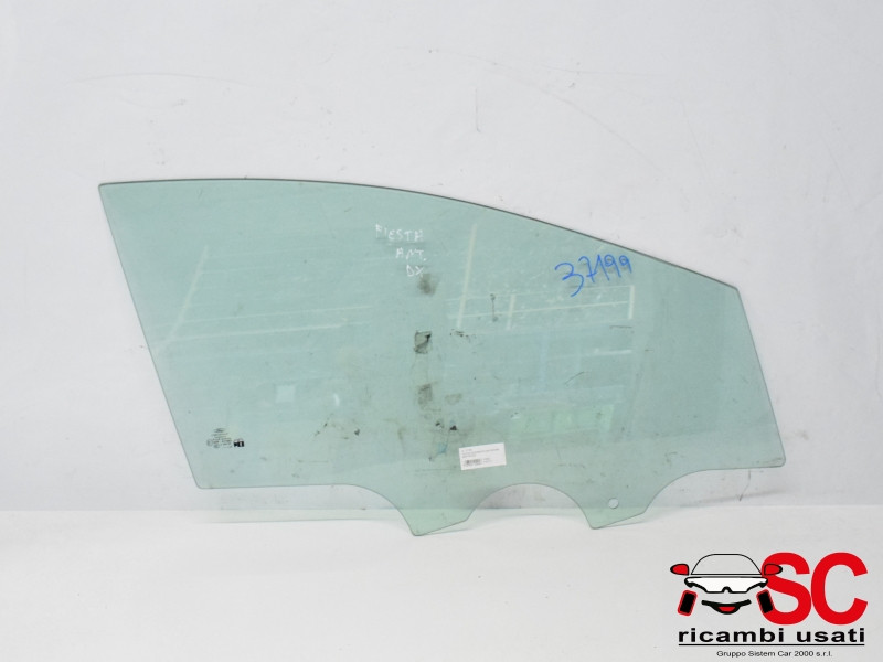 VETRO SCENDENTE ANTERIORE DESTRO FORD Fiesta 7° Serie (17>>)