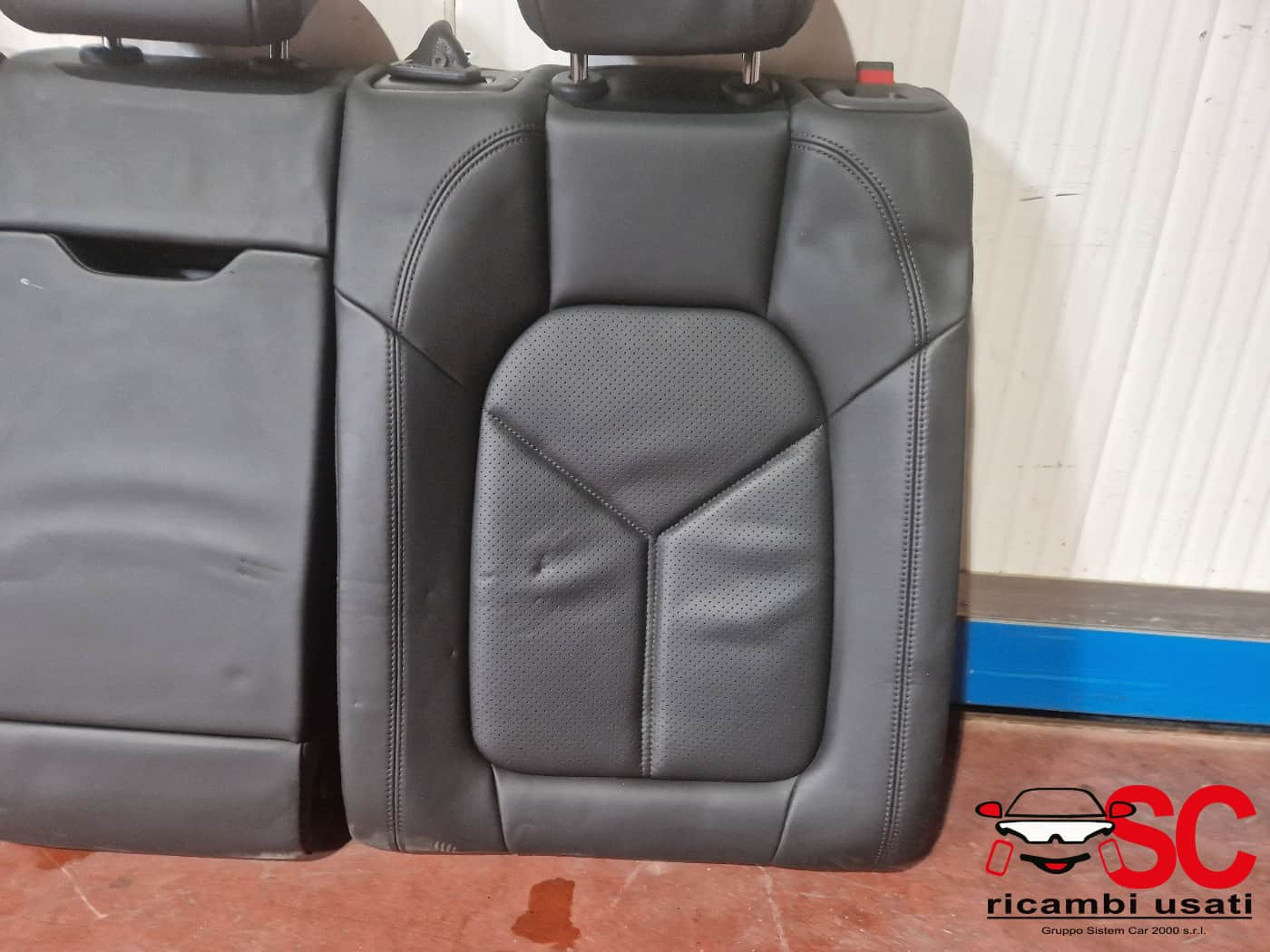 SEDILE POSTERIORE COMPLETO PORSCHE Macan Serie (18>) (19>)