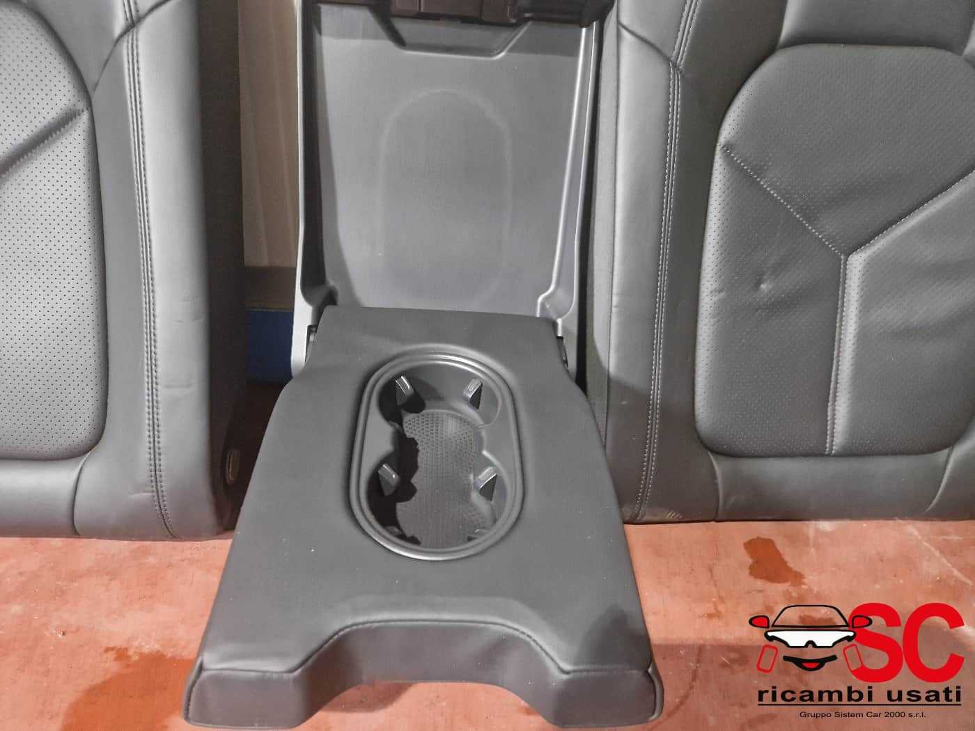 SEDILE POSTERIORE COMPLETO PORSCHE Macan Serie (18>) (19>)