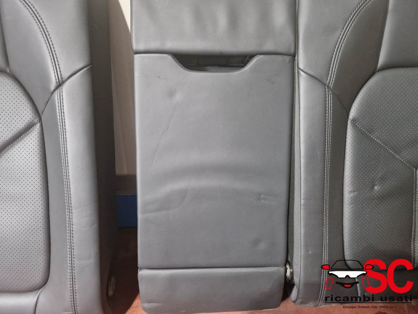 SEDILE POSTERIORE COMPLETO PORSCHE Macan Serie (18>) (19>)