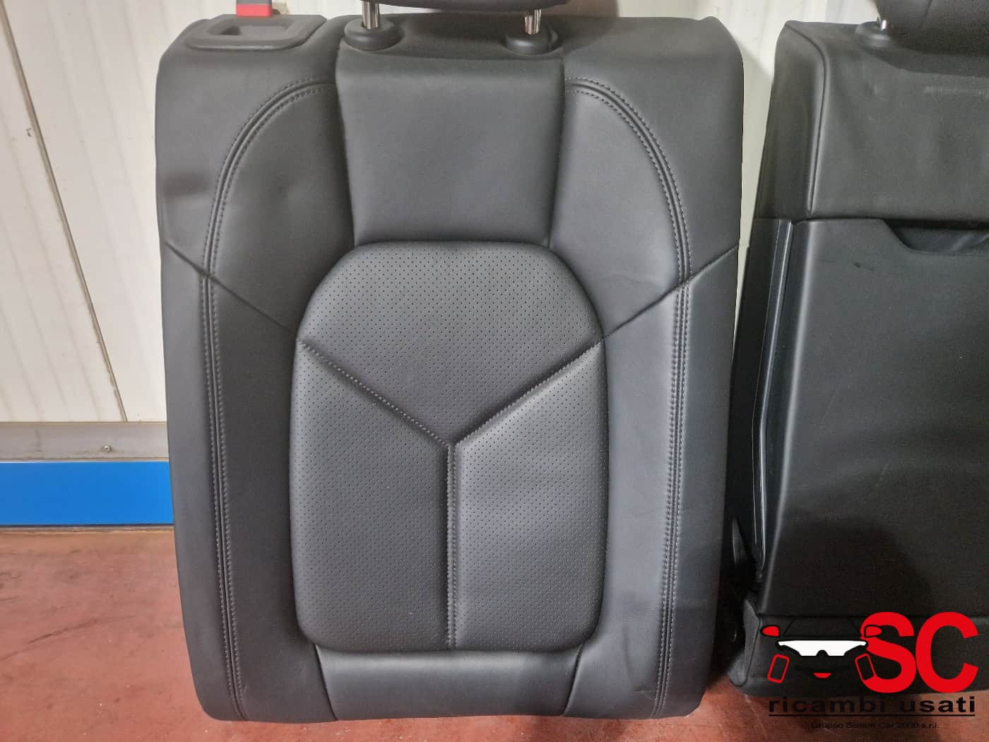 SEDILE POSTERIORE COMPLETO PORSCHE Macan Serie (18>) (19>)