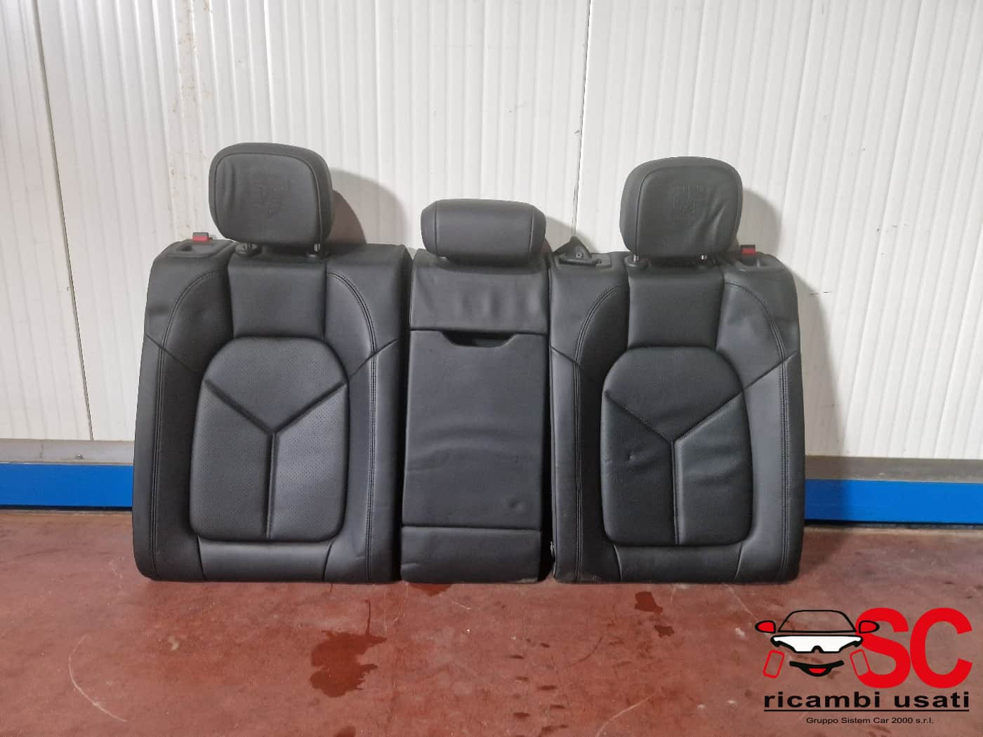 SEDILE POSTERIORE COMPLETO PORSCHE Macan Serie (18>) (19>)