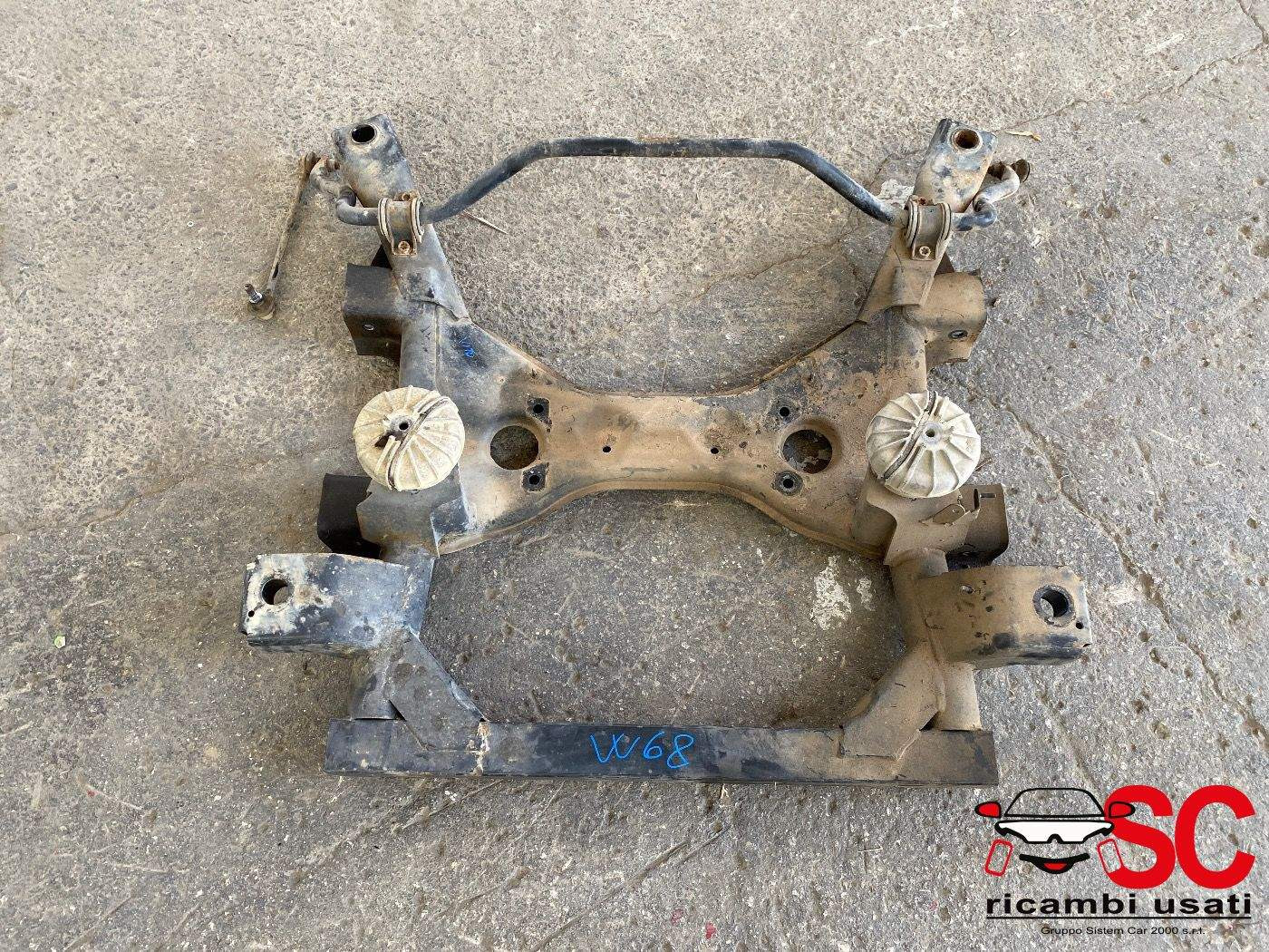 CULLA MOTORE MERCEDES Viano 1° Serie A6393301406 diesel (03>)