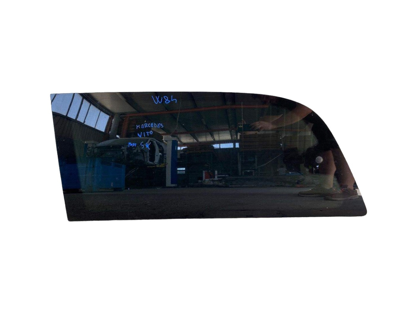 VETRO FISSO POSTERIORE SX MERCEDES Viano 1° Serie A6396721013 (03>)