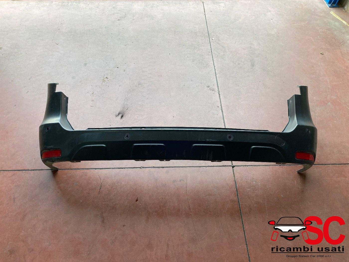 PARAURTI POSTERIORE RENAULT Express Serie (20>)