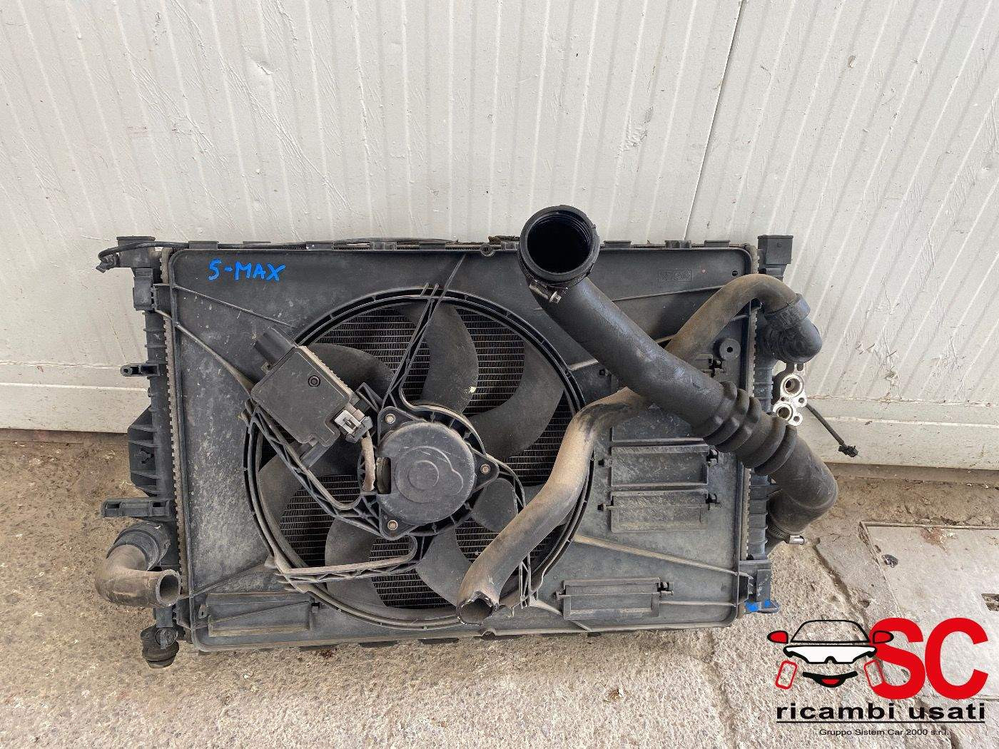 1762395 1762395 KIT RADIATORI FORD S - Max Serie diesel