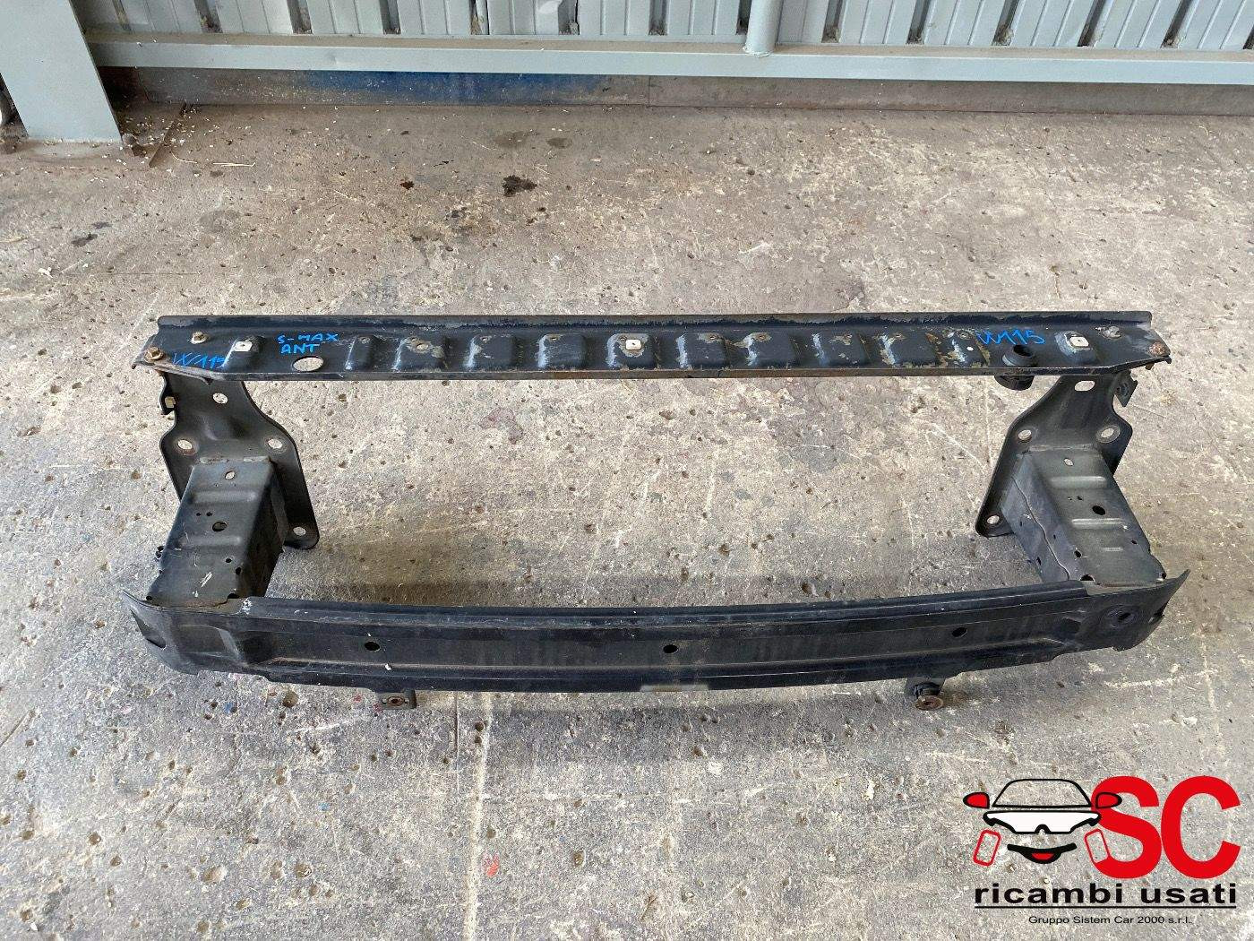 TRAVERSA PARAURTI ANTERIORE FORD S - Max Serie (06>14)