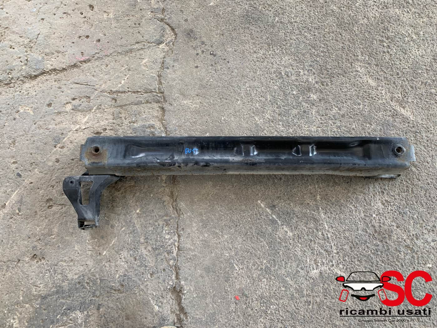 TRAVERSA PARAURTI POSTERIORE SMART Fortwo Coupé (W451) A4516100014 (07>15)