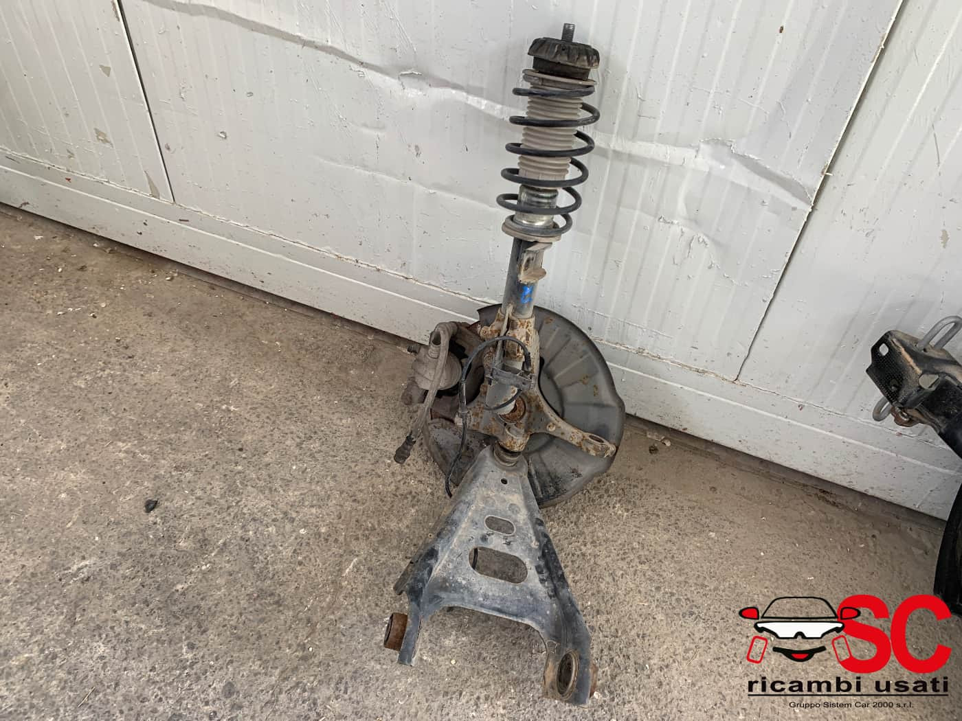 MASSA MECCANICA COMPLETA SINISTRA SMART Fortwo Coupé (W451) A4513300159 (07>15)