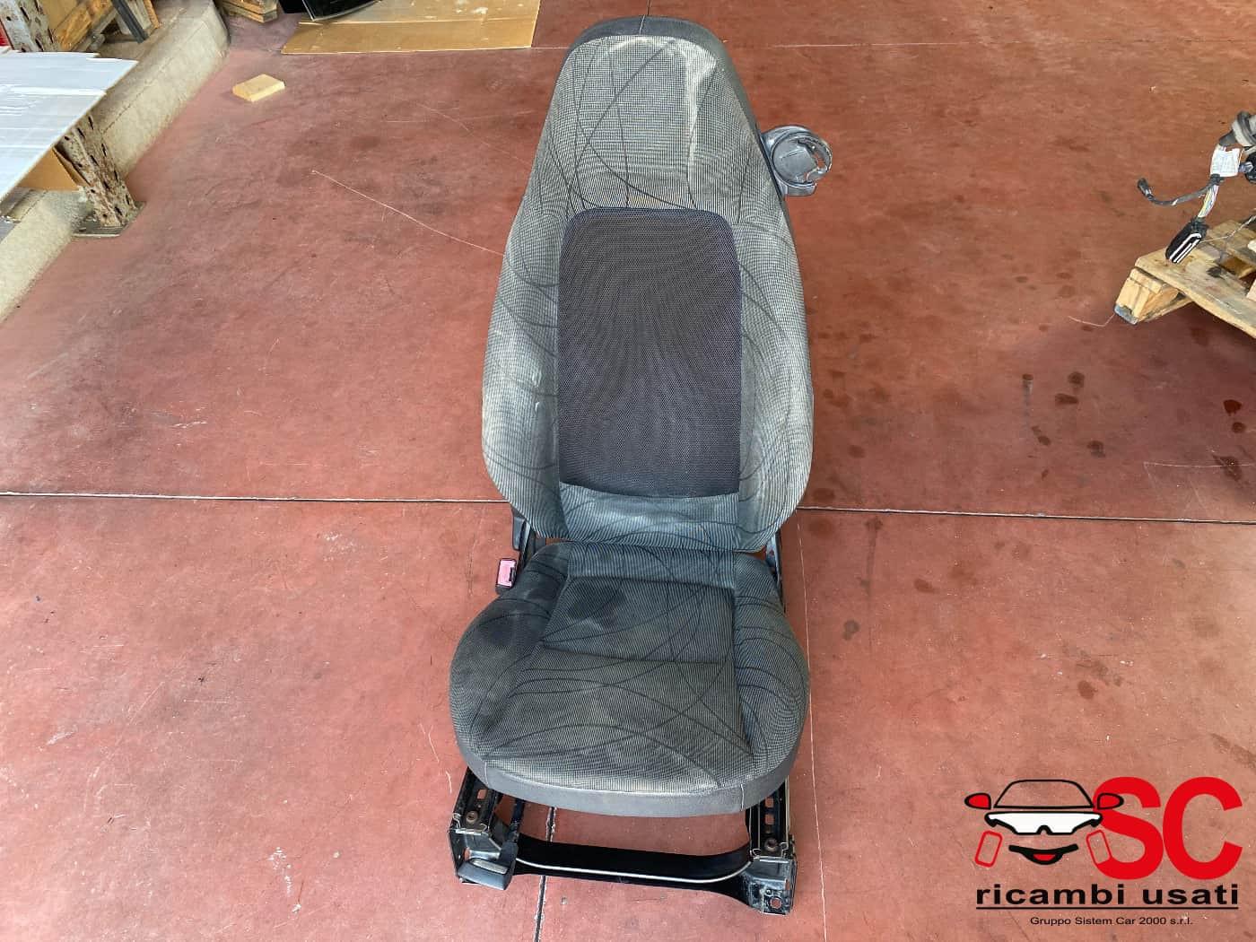 SEDILE ANTERIORE SINISTRO SMART Fortwo Coupé (W451) (07>15)