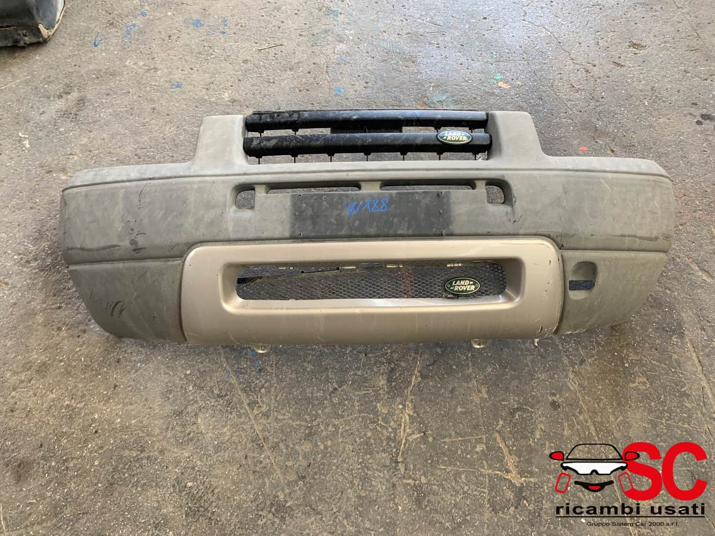 PARAURTI ANTERIORE LAND ROVER Freelander 1° Serie (98>03)