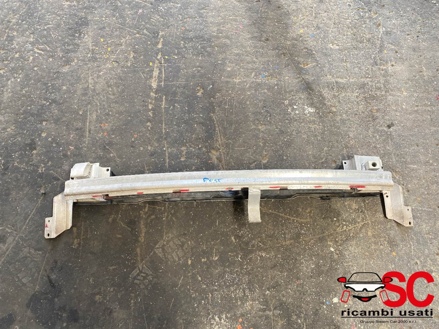 TRAVERSA PARAURTI POSTERIORE MINI Cooper 1° Serie (00>06)