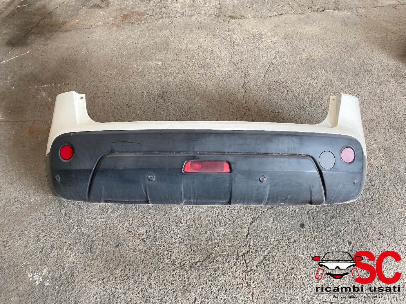 PARAURTI POSTERIORE NISSAN Qashqai 2° Serie (10>13)