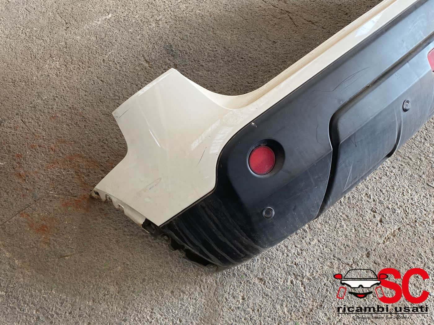 PARAURTI POSTERIORE NISSAN Qashqai 2° Serie (10>13)