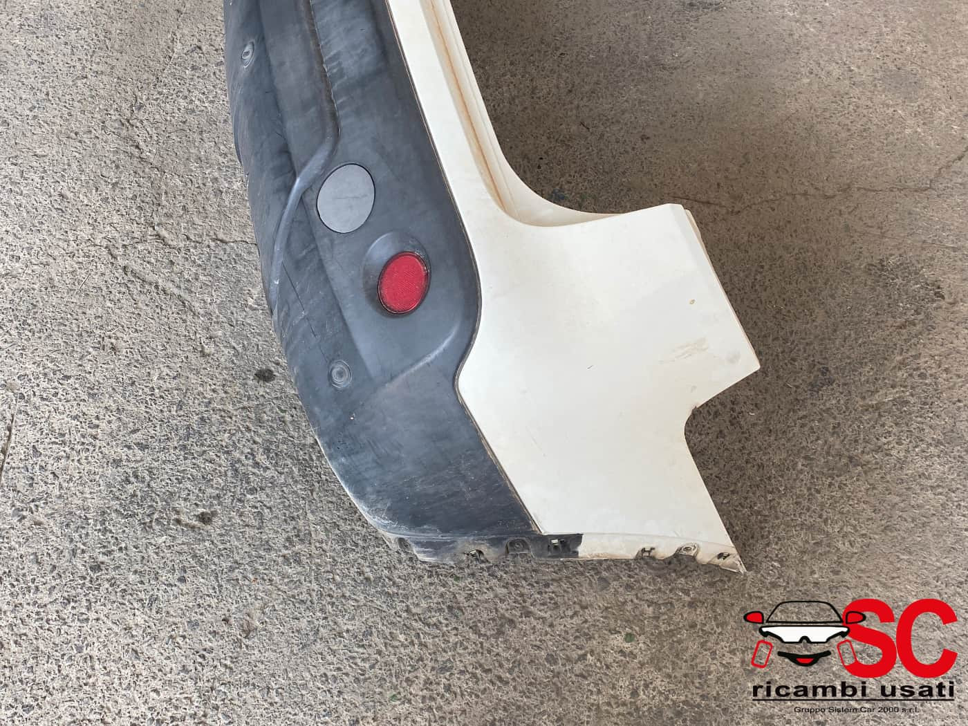 PARAURTI POSTERIORE NISSAN Qashqai 2° Serie (10>13)